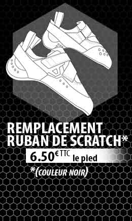 remplacement velcro