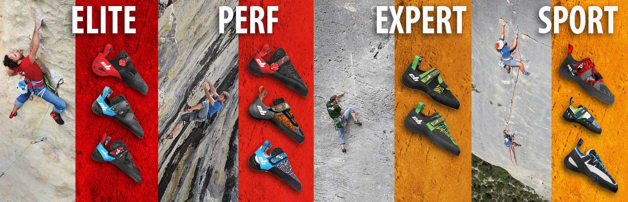 Chaussons d'escalade EB